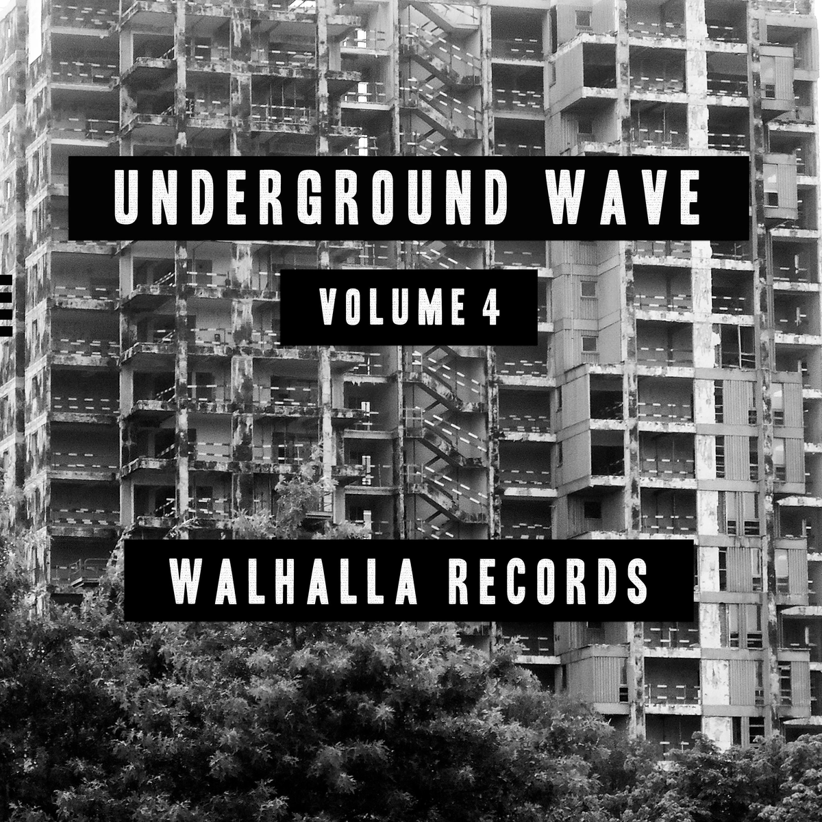 Various - Underground Wave Volume 4 (Walhalla Records) (New Vinyl)