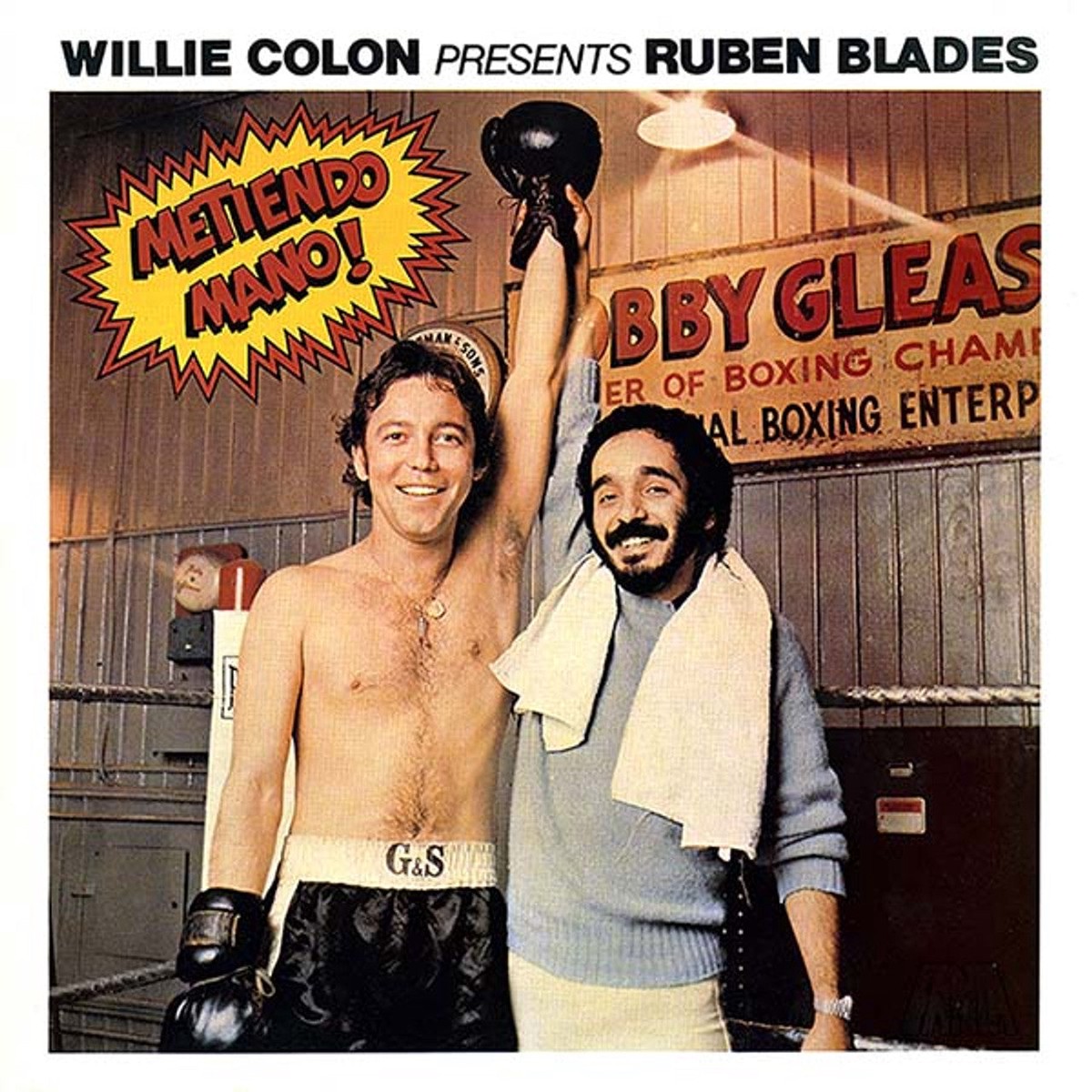 Willie Colon, Ruben Blades - Metiendo Mano (New Vinyl)