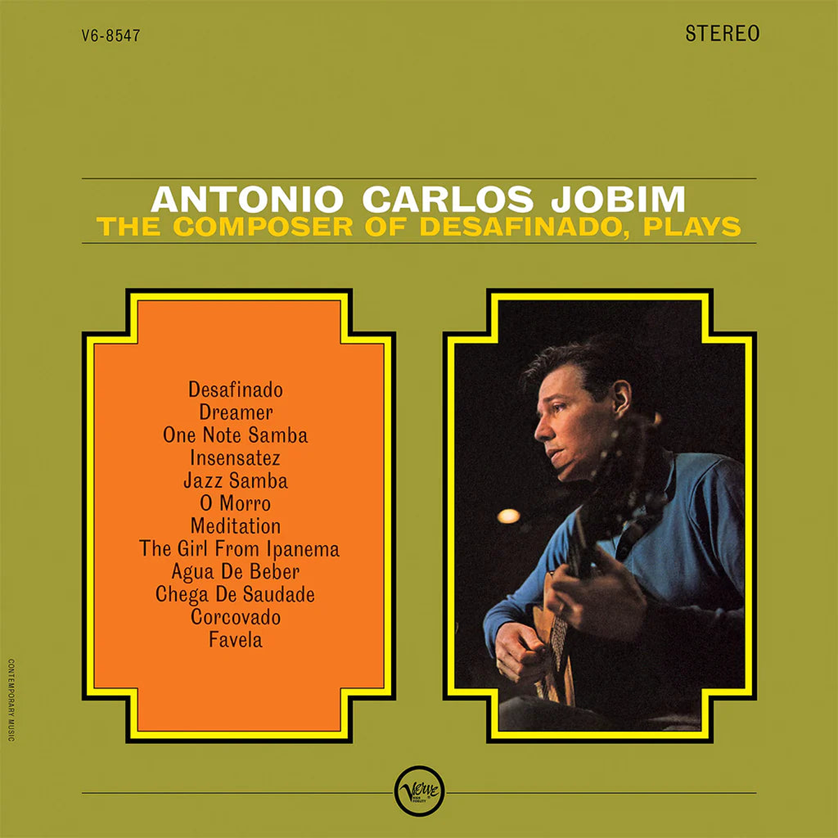 Antonio Carlos Jobim - The Composer Of Desafinado, Plays (Verve Vault) (New Vinyl)