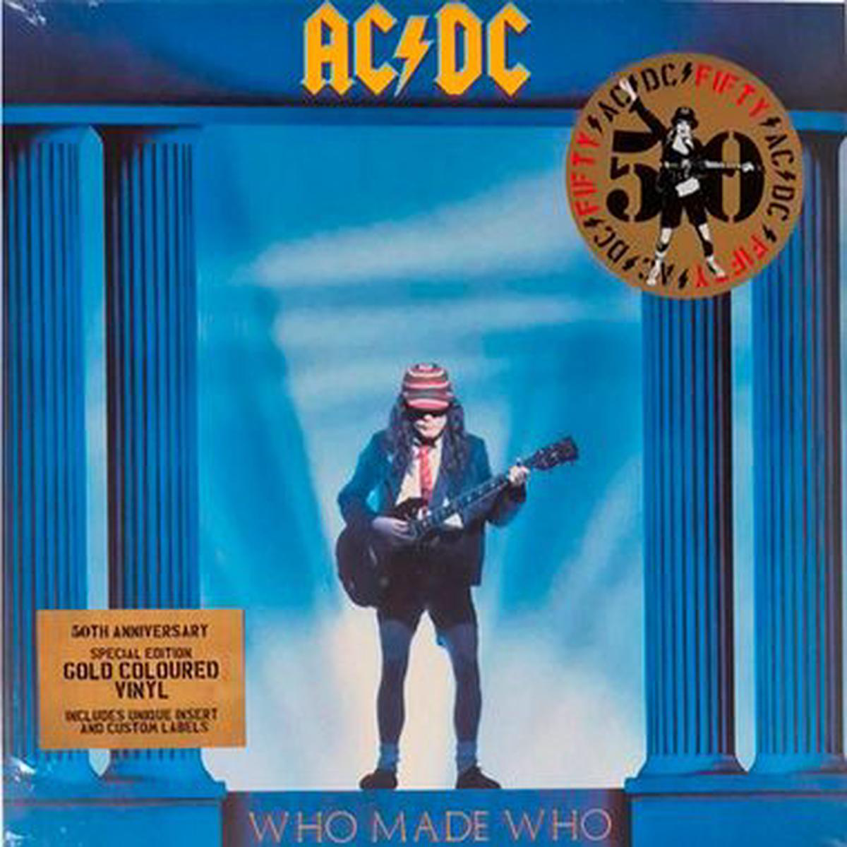 AC/DC  Who Made Who (Gold Colour) (New Vinyl)