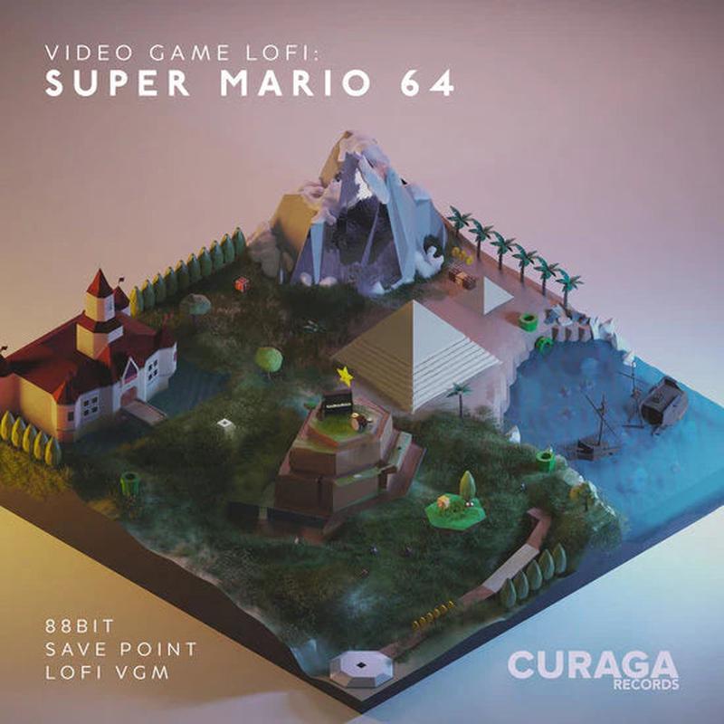Video Game Lofi - Super Mario 64 (New Vinyl)