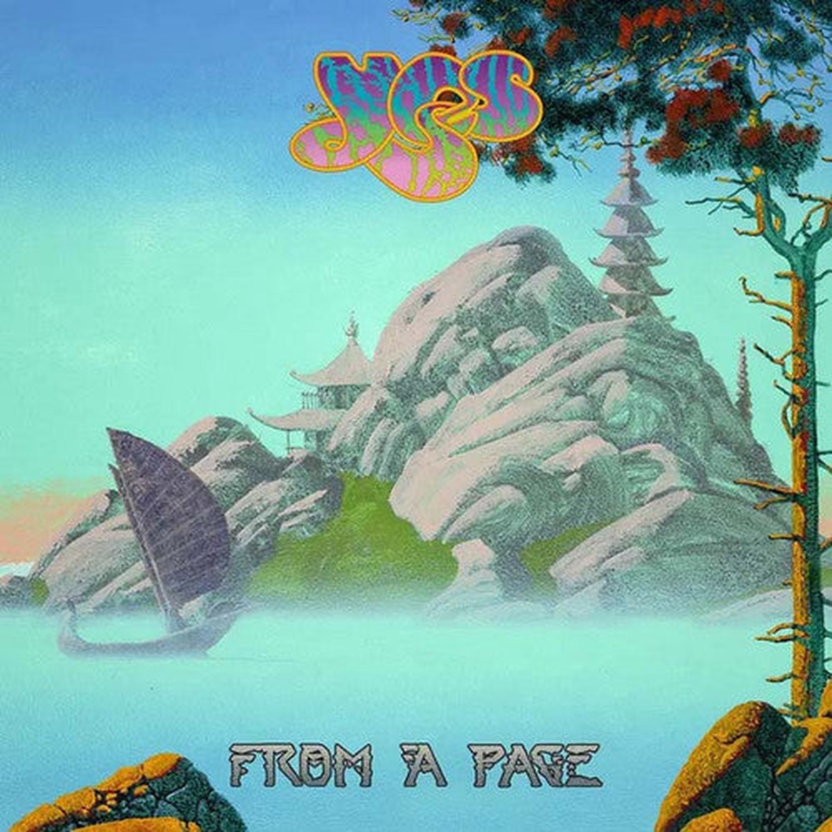 Yes - From A Page (New Vinyl)