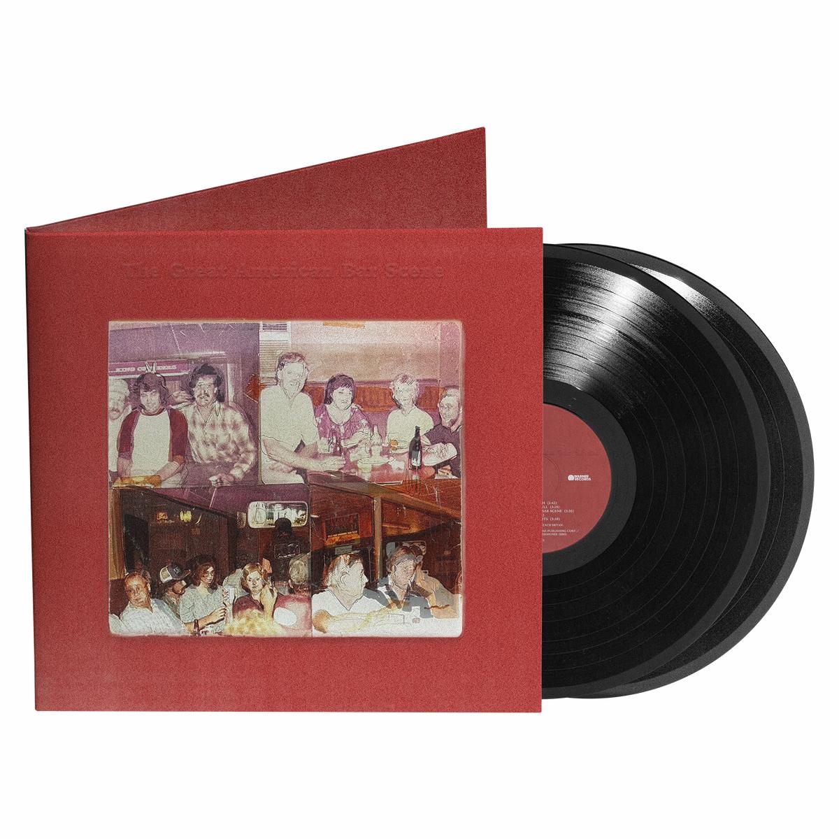 ZACH BRYAN - THE GREAT AMERICAN BAR SCENE [Vinyl 2LP] (TORN SHRINK)