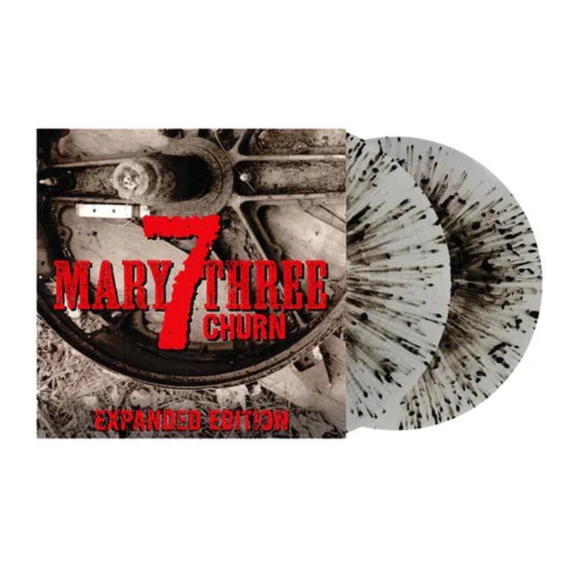 [DAMAGED] Seven Mary Three - Churn [Indie-Exclusive Clear, White & Black Vinyl]