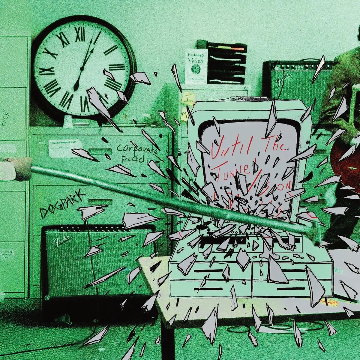 [PRE-ORDER] Dogpark - Corporate / Vision [Green Vinyl] [Release Date: 03/13/2026]