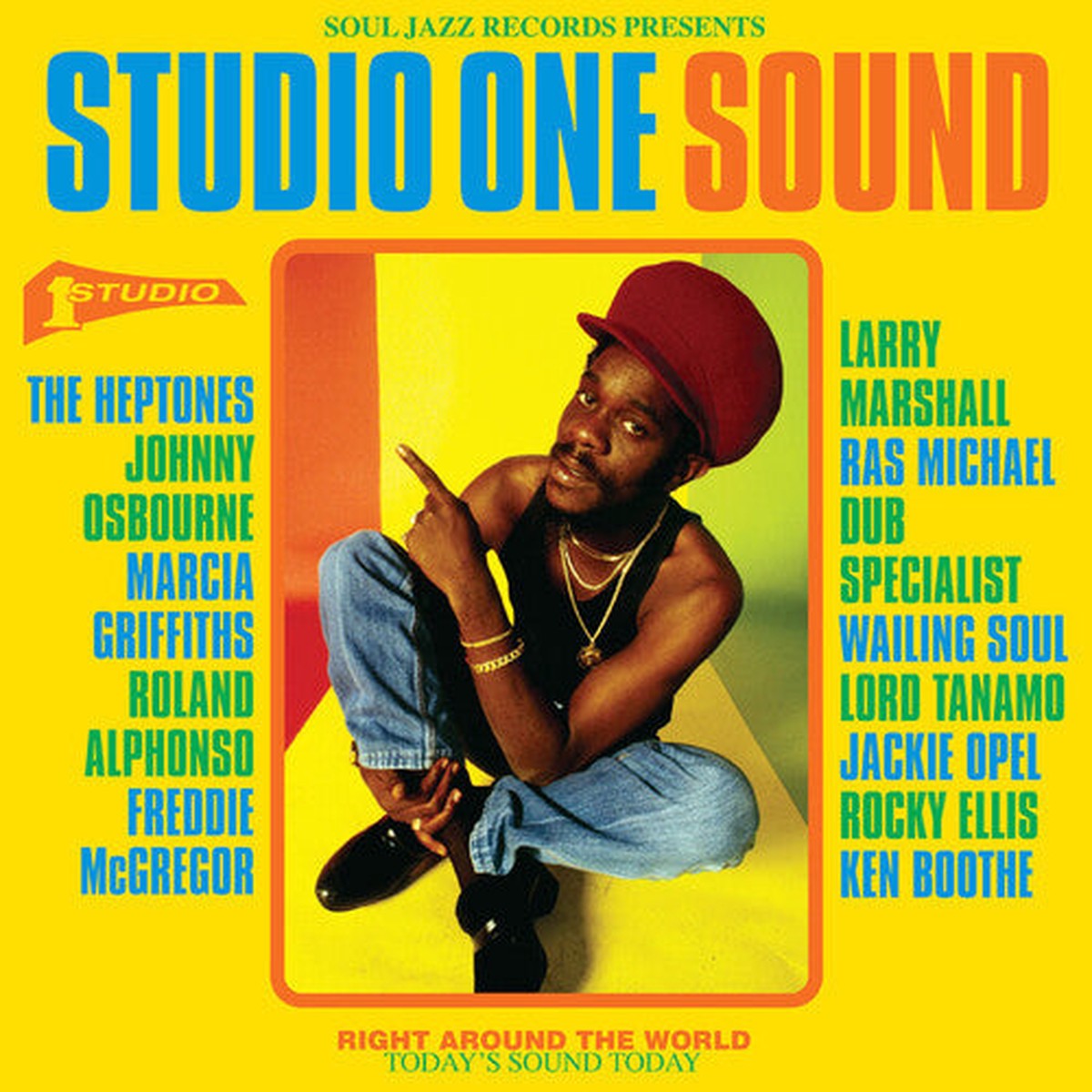 Various Arists - Soul Jazz Records Presents: Studio One Sound (Transparent Green Vinyl) (RSD 2026) (New Vinyl)