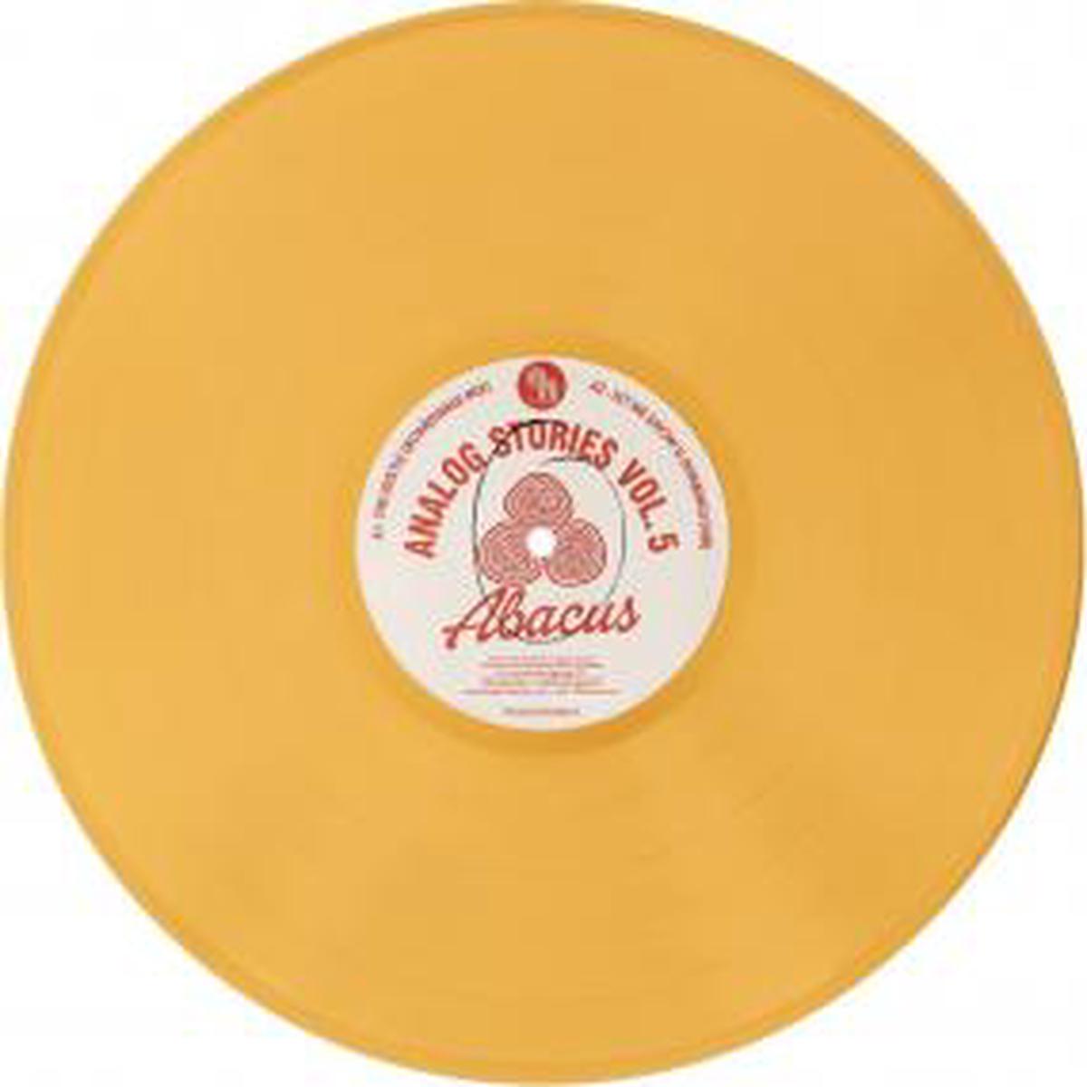 Abacus - Analogue Stories Vol. 5 (2025 Repress) (New Vinyl)