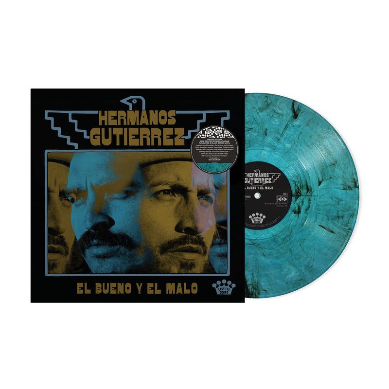 [DAMAGED] Hermanos Gutierrez - El Bueno Y El Malo [Indie-Exclusive Turquoise/Black Smoke Vinyl]