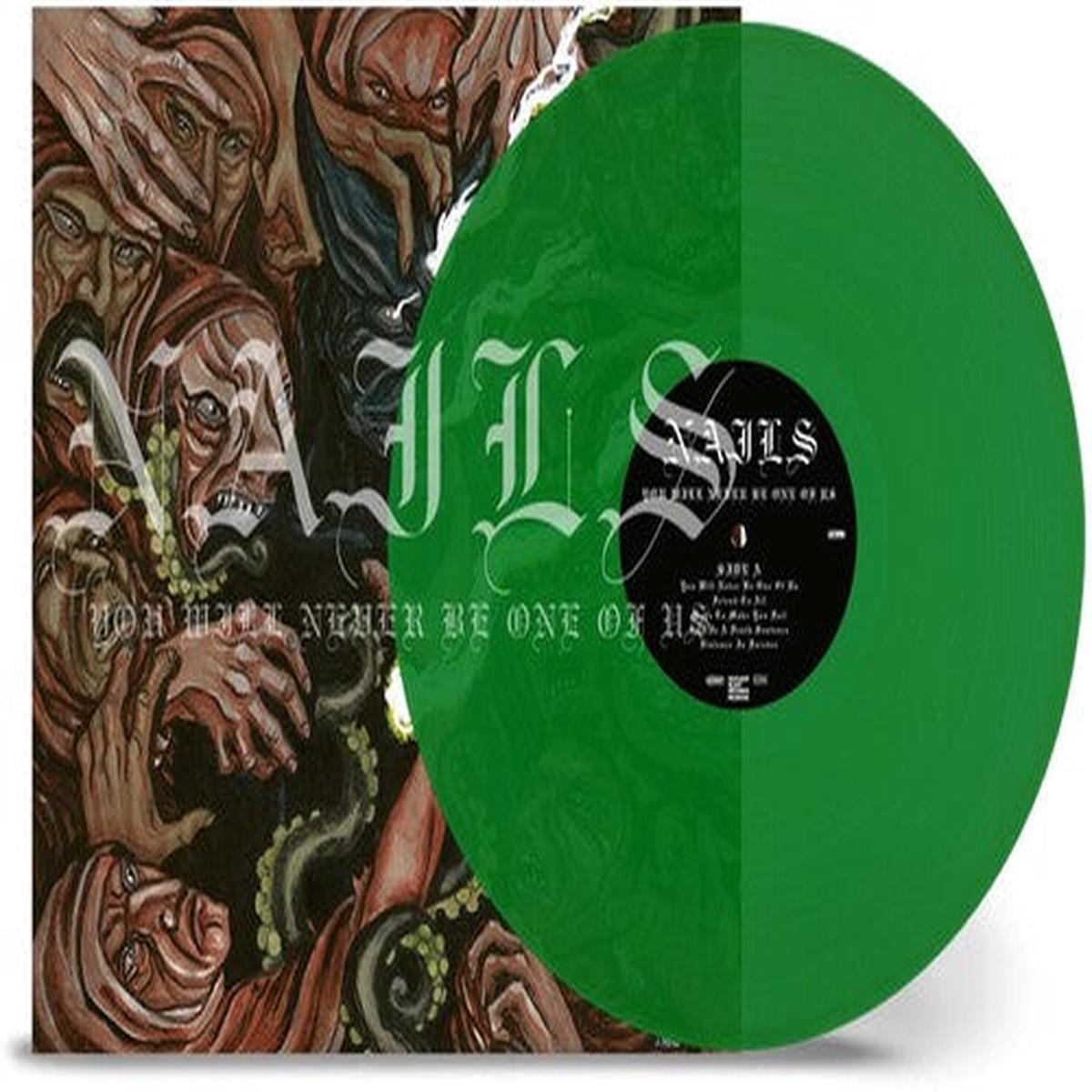 [DAMAGED] The Nails - You Will Never Be One Of Us [Green Vinyl]