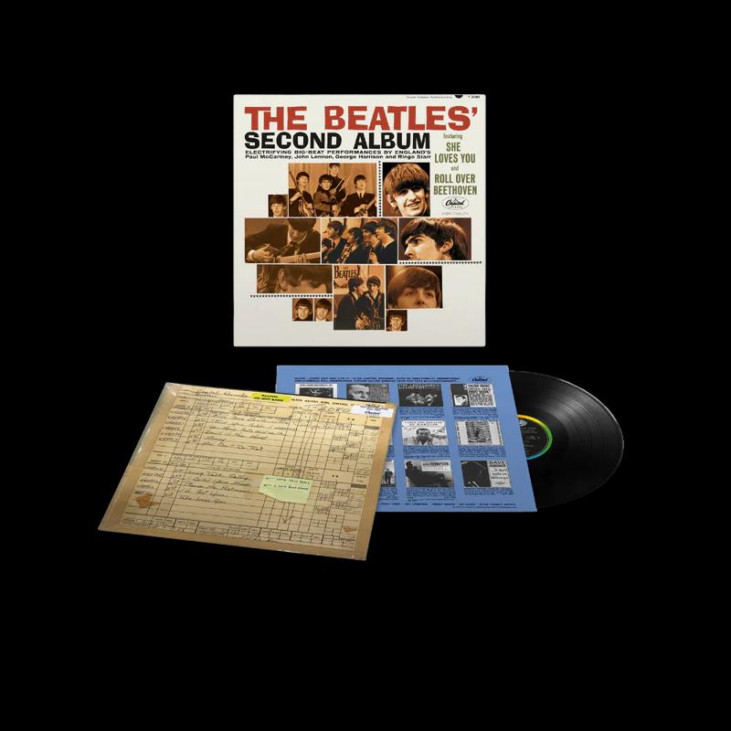 [DAMAGED] The Beatles - The Beatles' Second Album