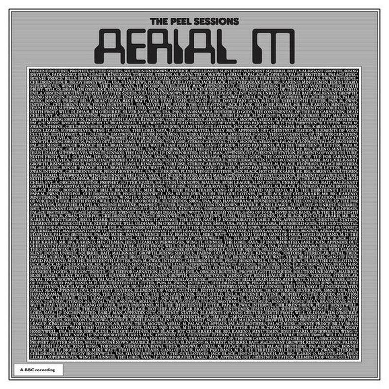 Aerial M - Peel Sessions (New Vinyl)