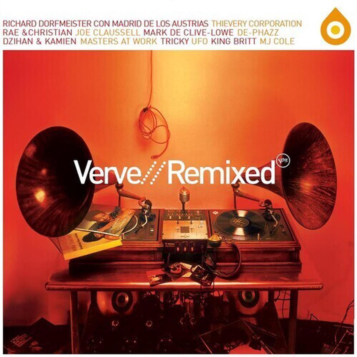 Various - Verve Remixed Galaxy Colored Vinyl