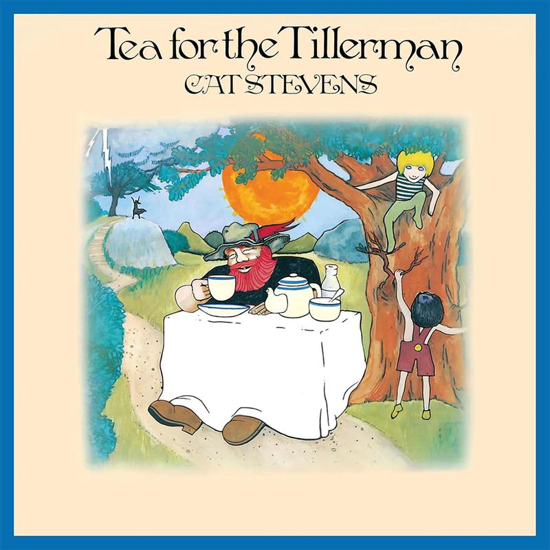 [DAMAGED] Yusuf / Cat Stevens - Tea for the Tillerman