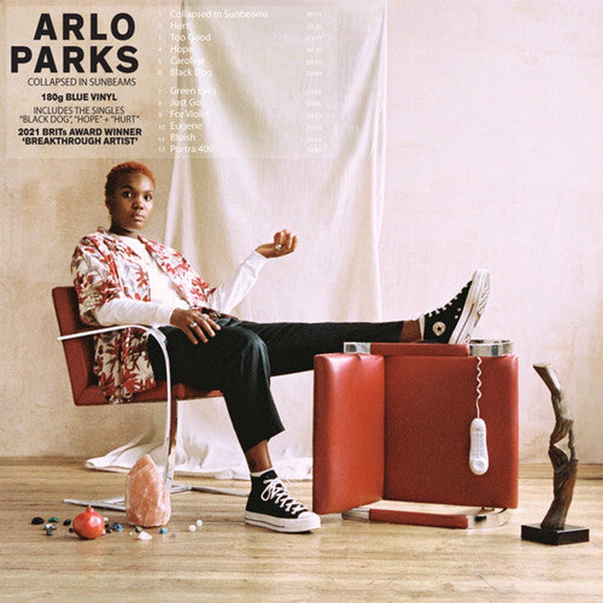 Arlo Parks - Collapsed In Sunbeams LP (Blue Vinyl) - 180g Audiophile NEW