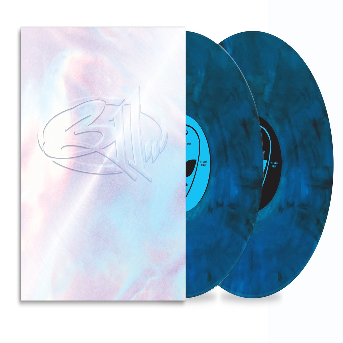 311 - 311 [Blue Smoke Vinyl] (30th Anniversary)