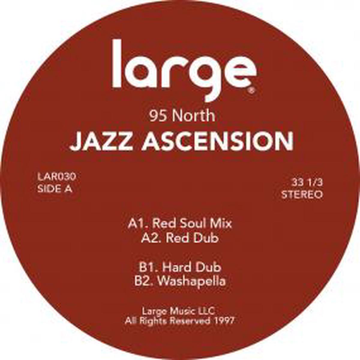 95 North - Jazz Ascension (12") (New Vinyl)