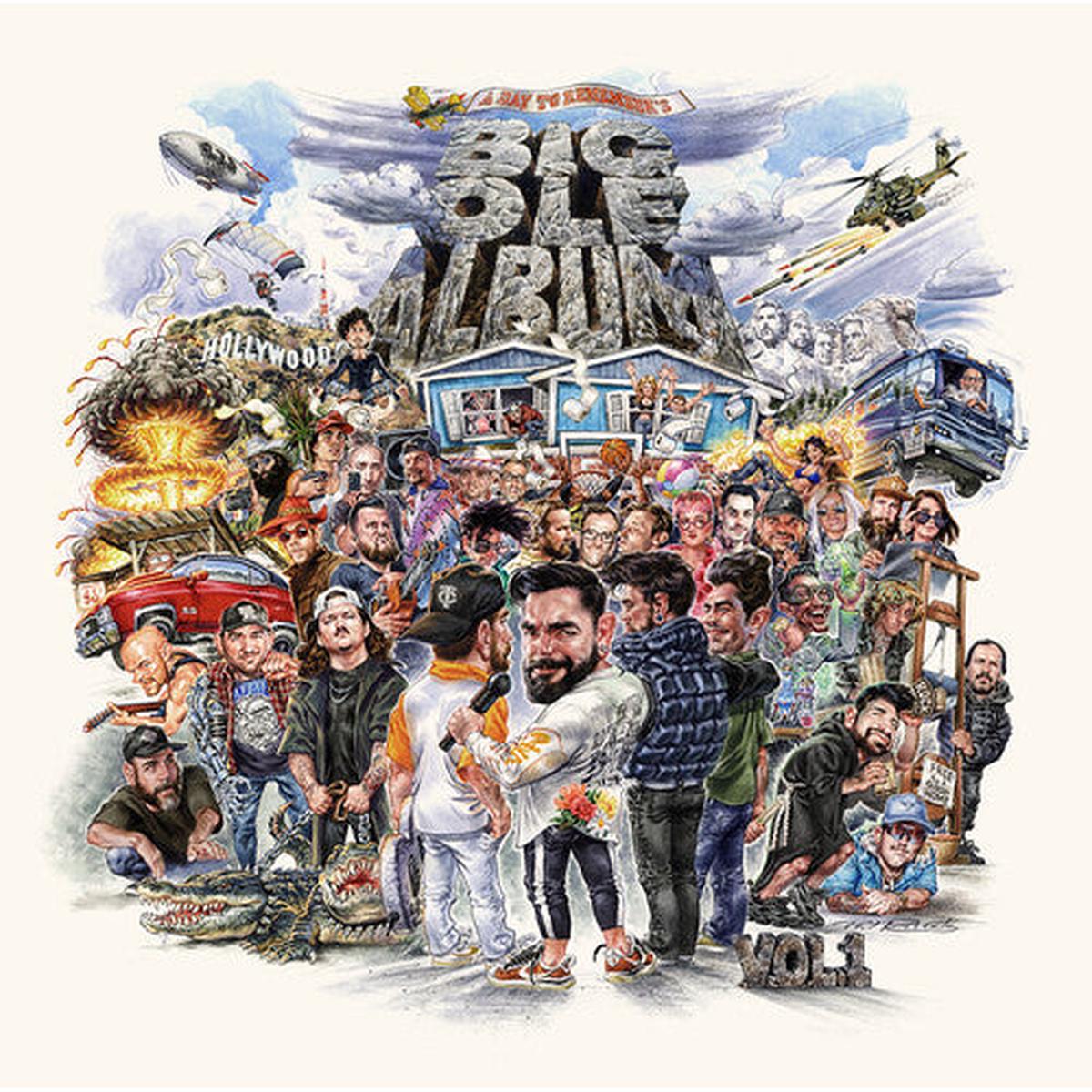 A Day to Remember - Big Ole Album Vol 1 Indie-Exclusive Splatter Vinyl
