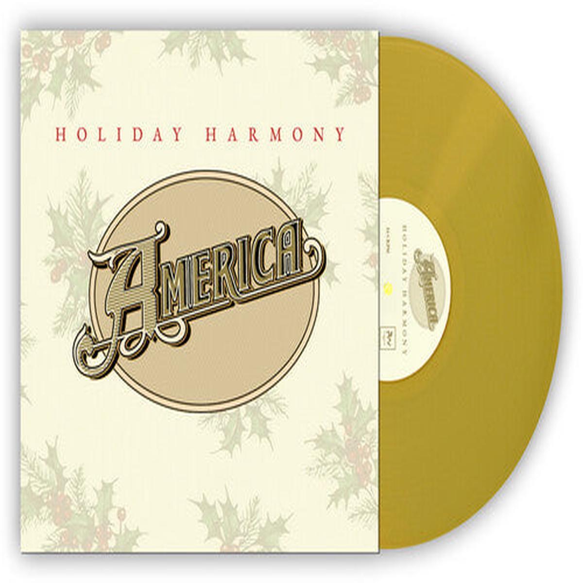 America - Holiday Harmony Gold Vinyl