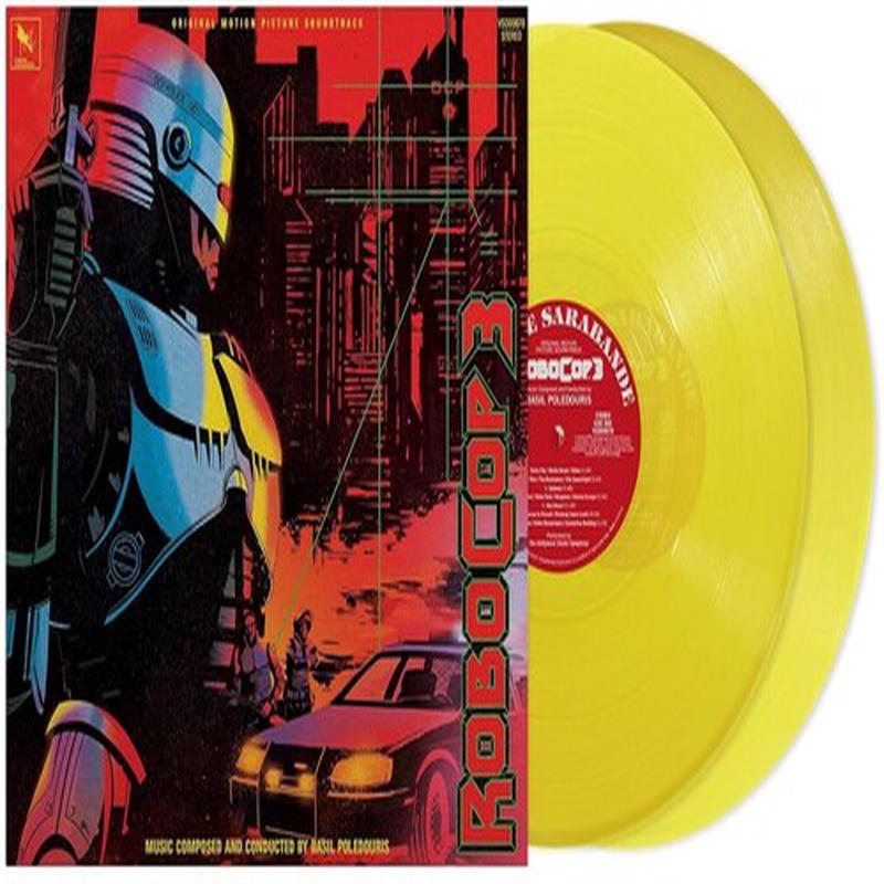 [DAMAGED] Basil Poledouris - Robocop 3 [Yellow Vinyl]