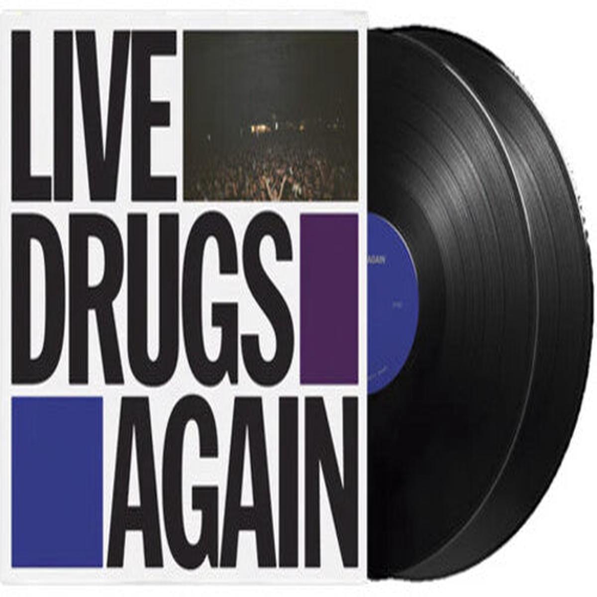 WAR ON DRUGS - LIVE DRUGS AGAIN (VINYL 2LP)