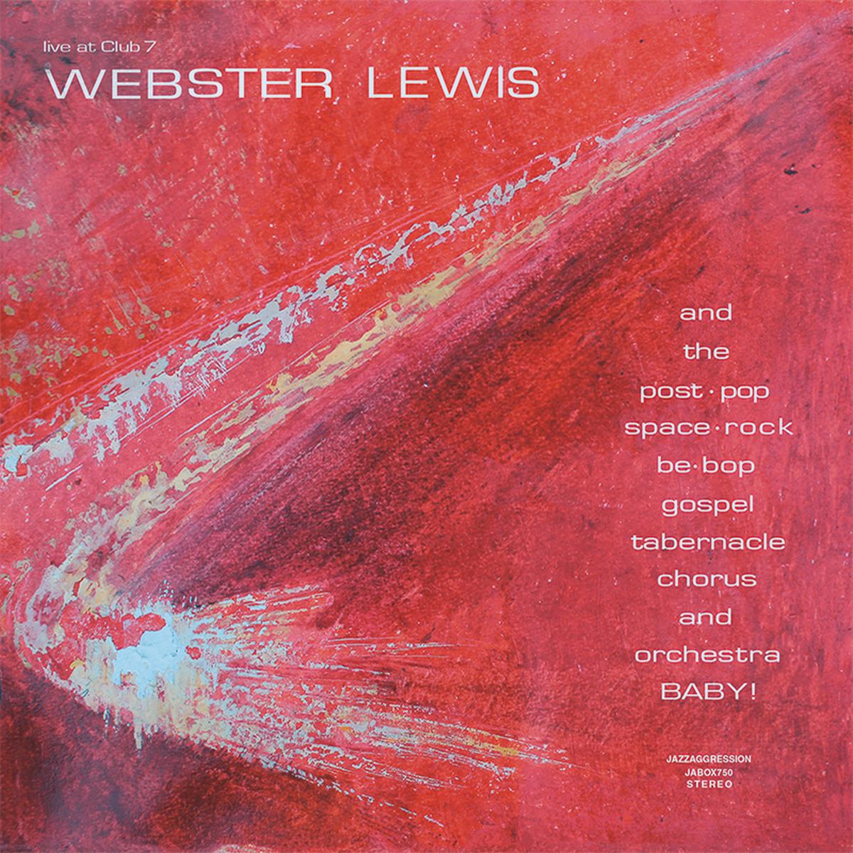 Webster Lewis - Live At Club 7 (4LP) (New Vinyl)