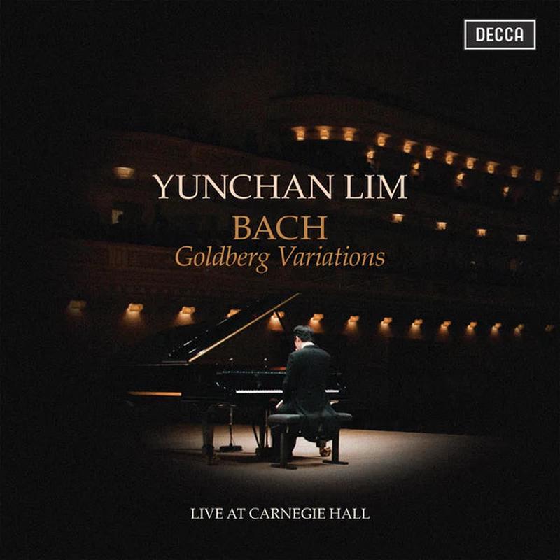 Yunchan Lim - J.S. Bach Goldberg Variations: Live At Carnegie Hall (New Vinyl)