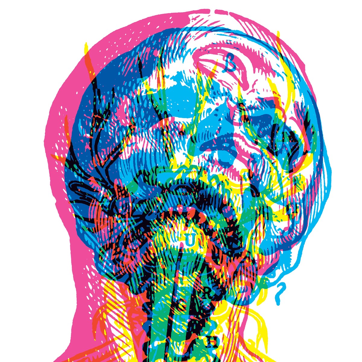 [DAMAGED] Mandy, Indiana - Urgh [Random Translucent Red, Green & Blue Vinyl]