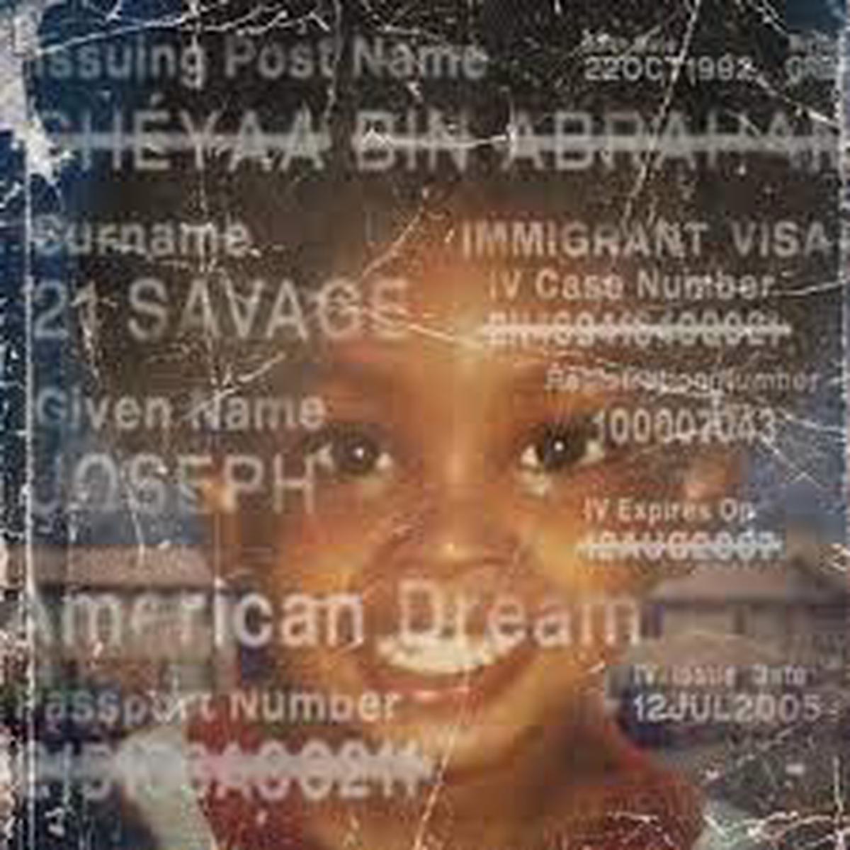 21 Savage - American Dream (Transclucent Red) (New Vinyl)