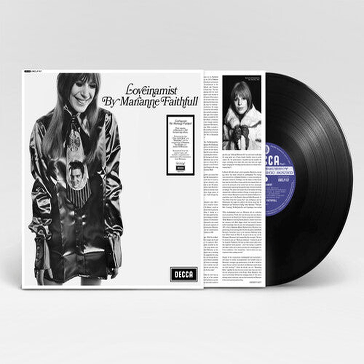 [DAMAGED] Marianne Faithfull - Loveinamist