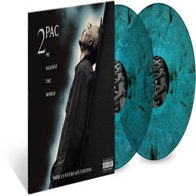 [DAMAGED] 2Pac - Me Against The World (30th Anniversary Edition) [Midnight Mist Colored Vinyl]