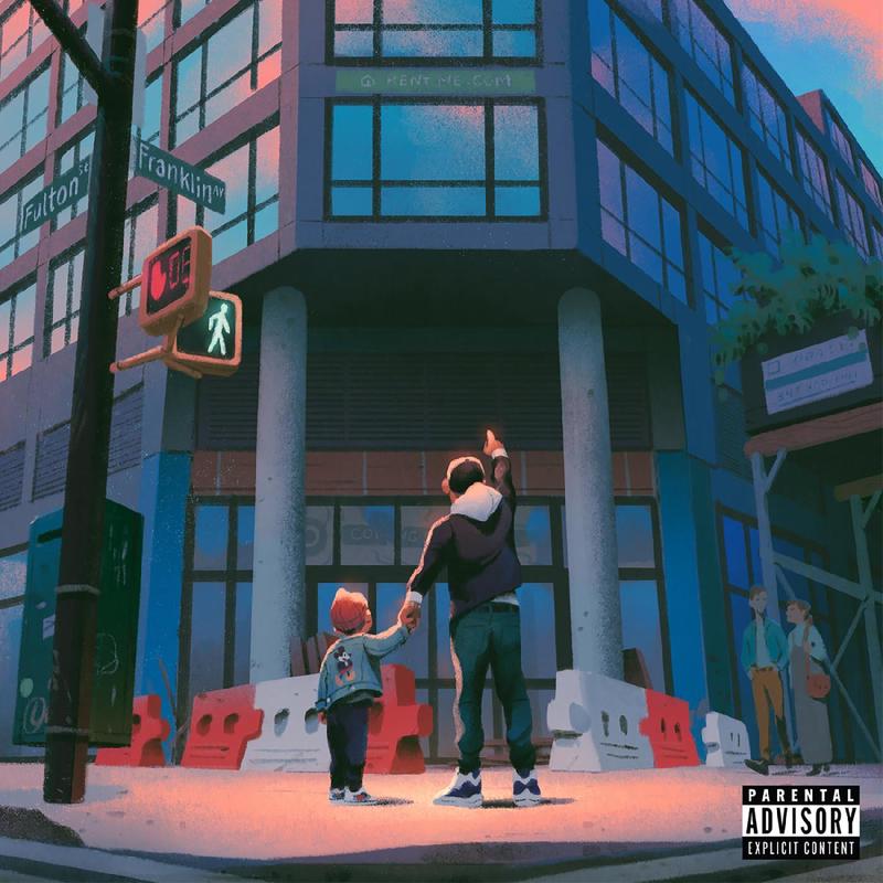 [DAMAGED] Skyzoo - All The Brilliant Things [Blue Vinyl]