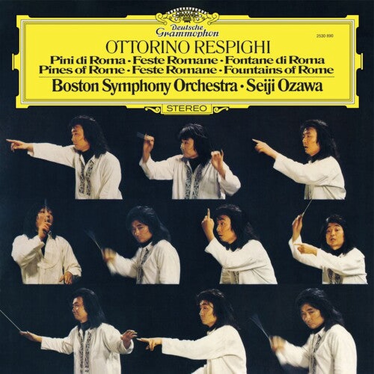 [PRE-ORDER] Seiji Ozawa / Boston Symphony Orchestra - Respighi: Pines of Rome, Roman Festivals, Fountains of Rome [Original Source Series] [Release Date: 03/13/2026]