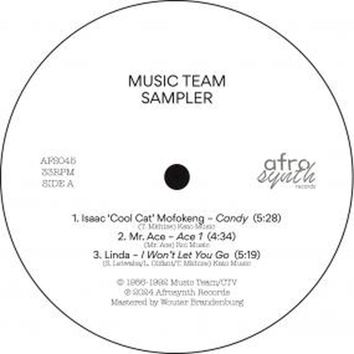 Various Artists  Music Team Sampler (12\) (New Vinyl)