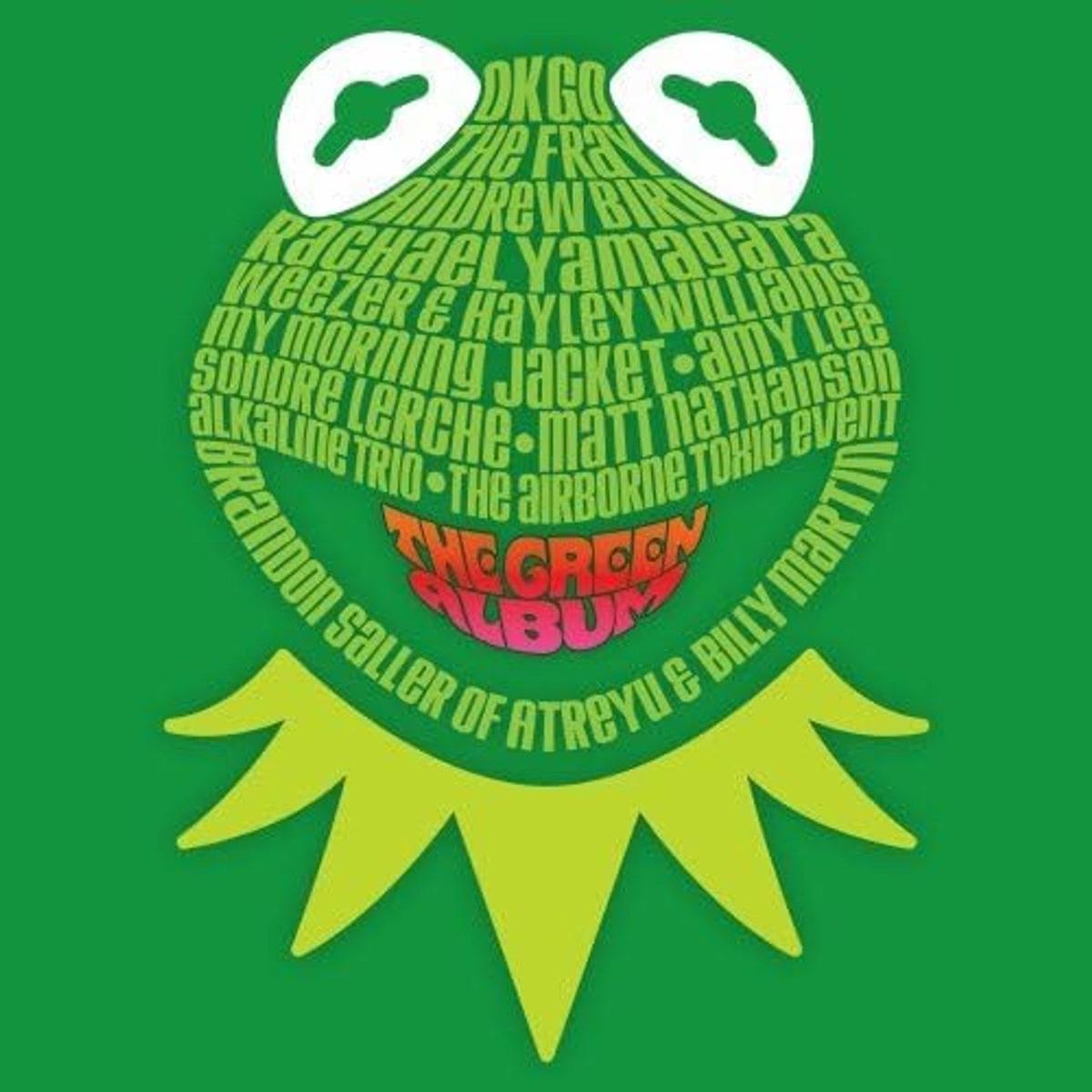 Various Artists - The Muppets: The Green Album (New Vinyl)