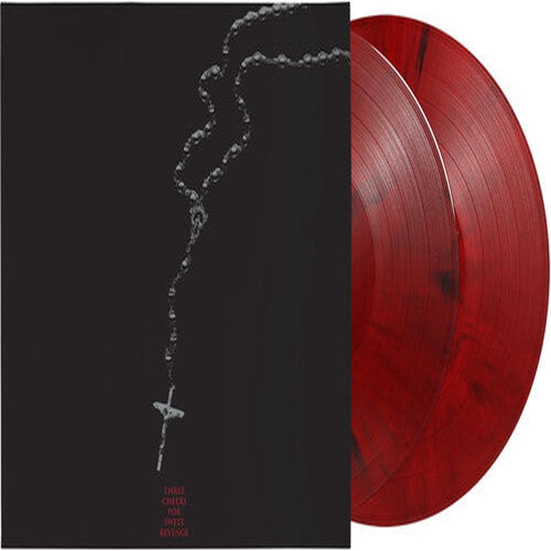 [DAMAGED] My Chemical Romance - Three Cheers For Sweet Revenge [Red & Black Marble]