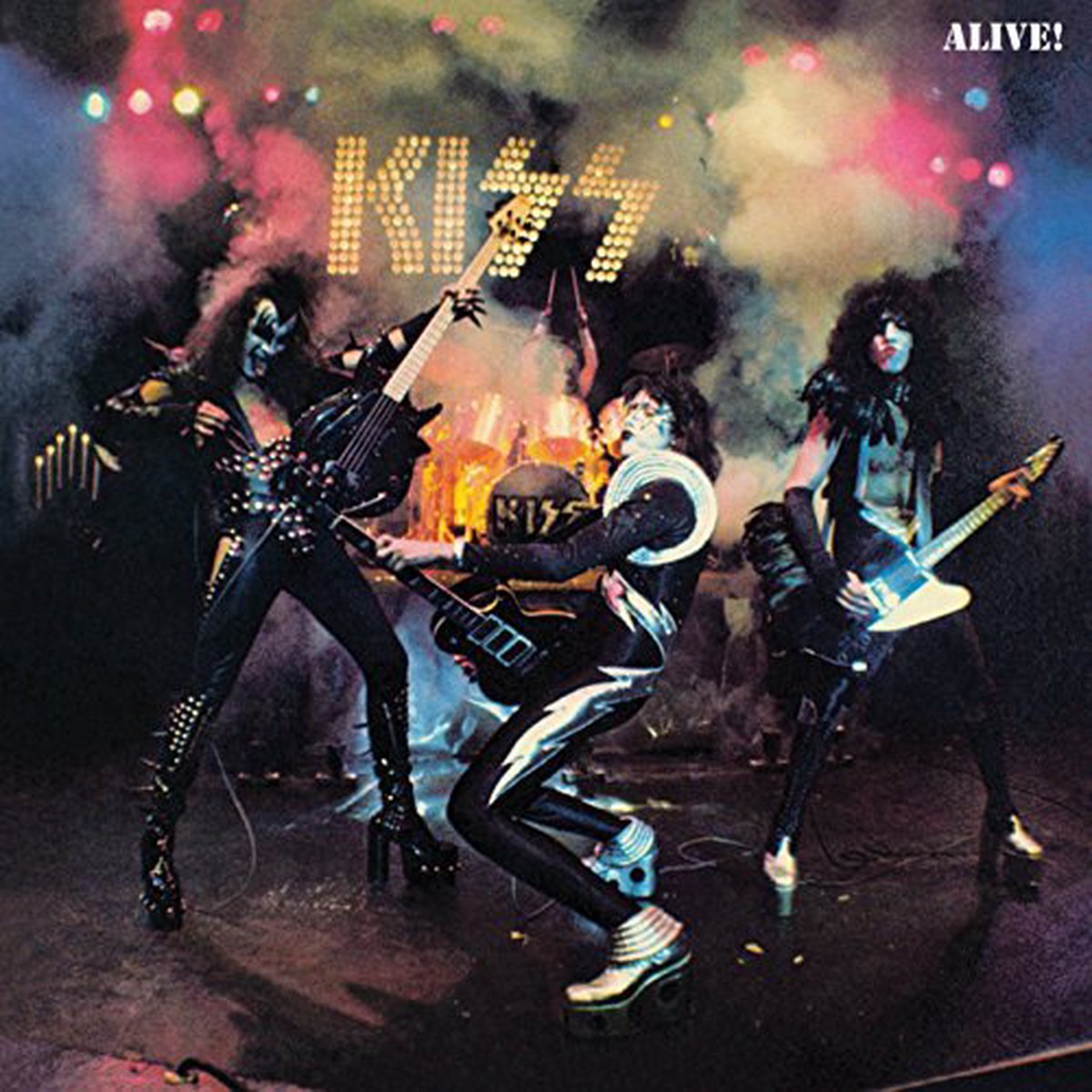[DAMAGED] Kiss - Alive!