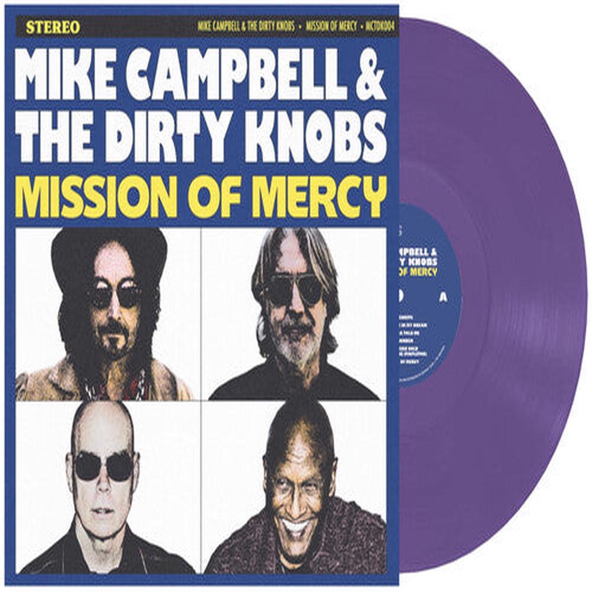 [PRE-ORDER] Mike Campbell & the Dirty Knobs - Mission Of Mercy [Indie-Exclusive Purple Vinyl] [Release Date: 06/12/2026]