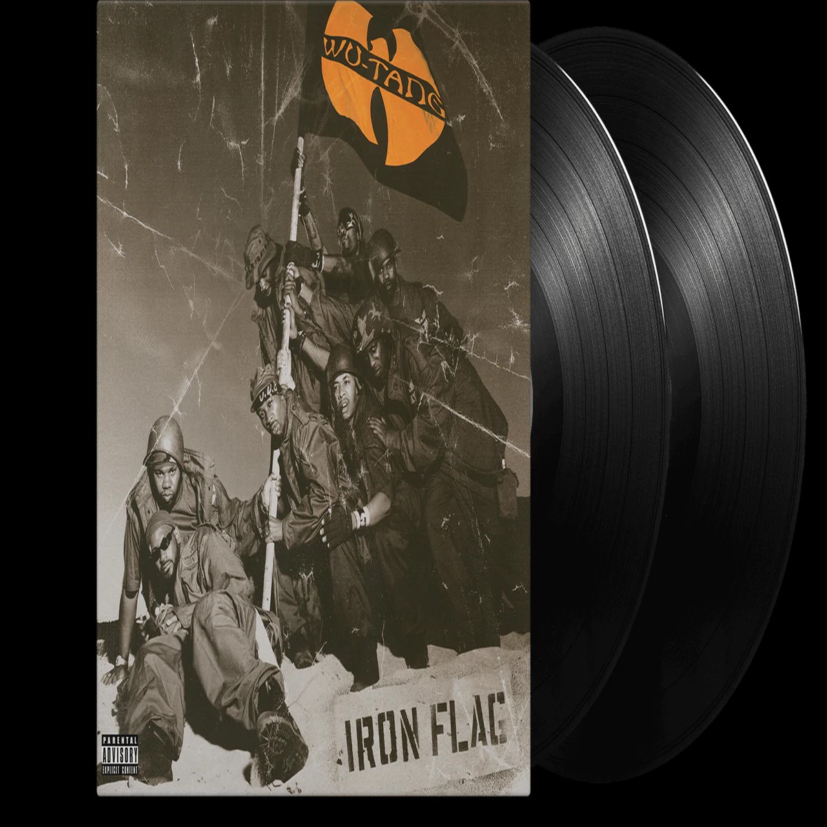 Wu-Tang Clan Iron Flag