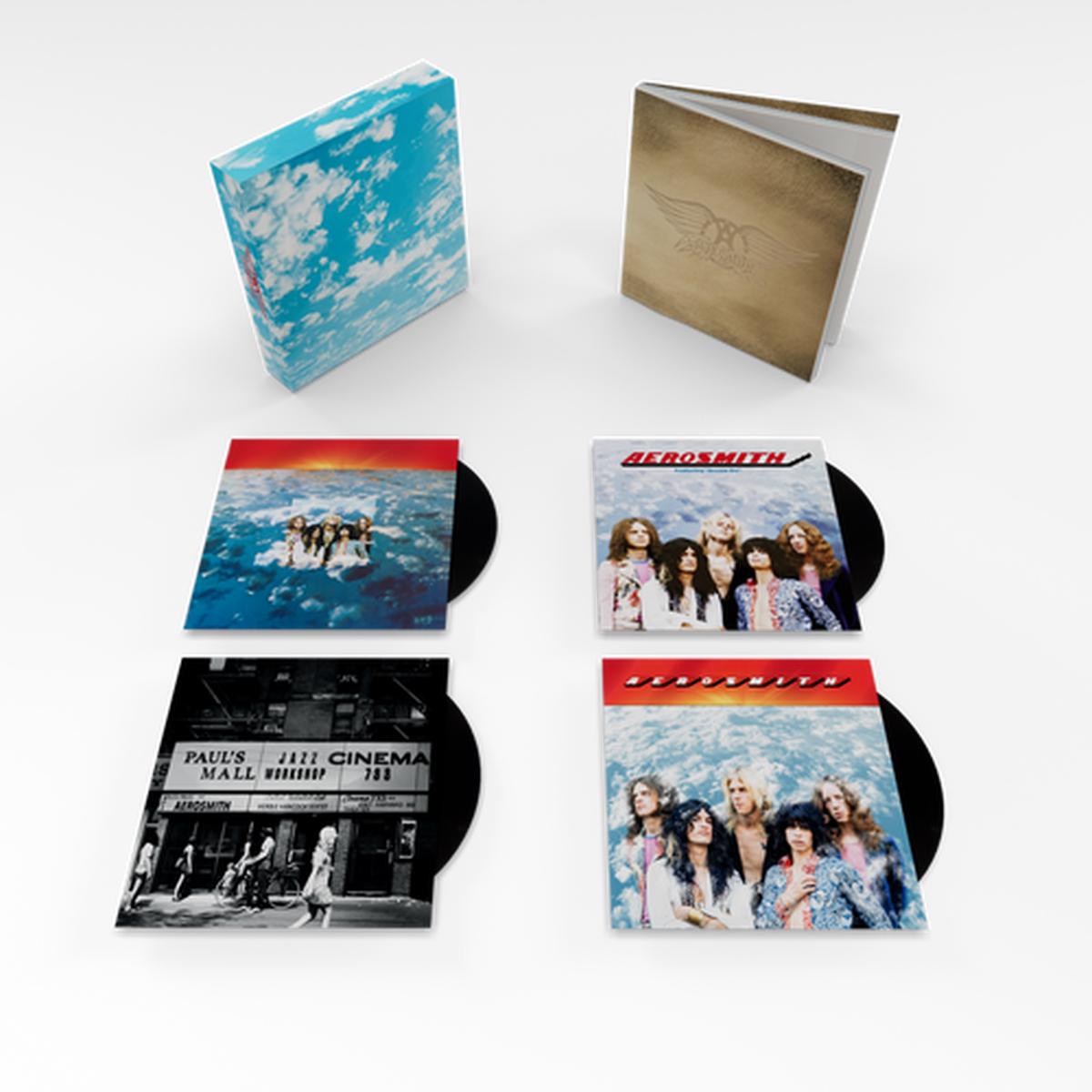 Aerosmith - Aerosmith (Legendary Edition) Box Set
