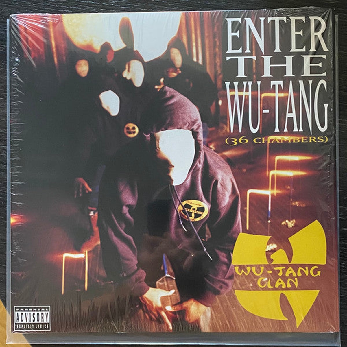 Wu-Tang Clan - Enter The Wu-Tang (36 Chambers) (LP, Album, RE) (Mint (M))