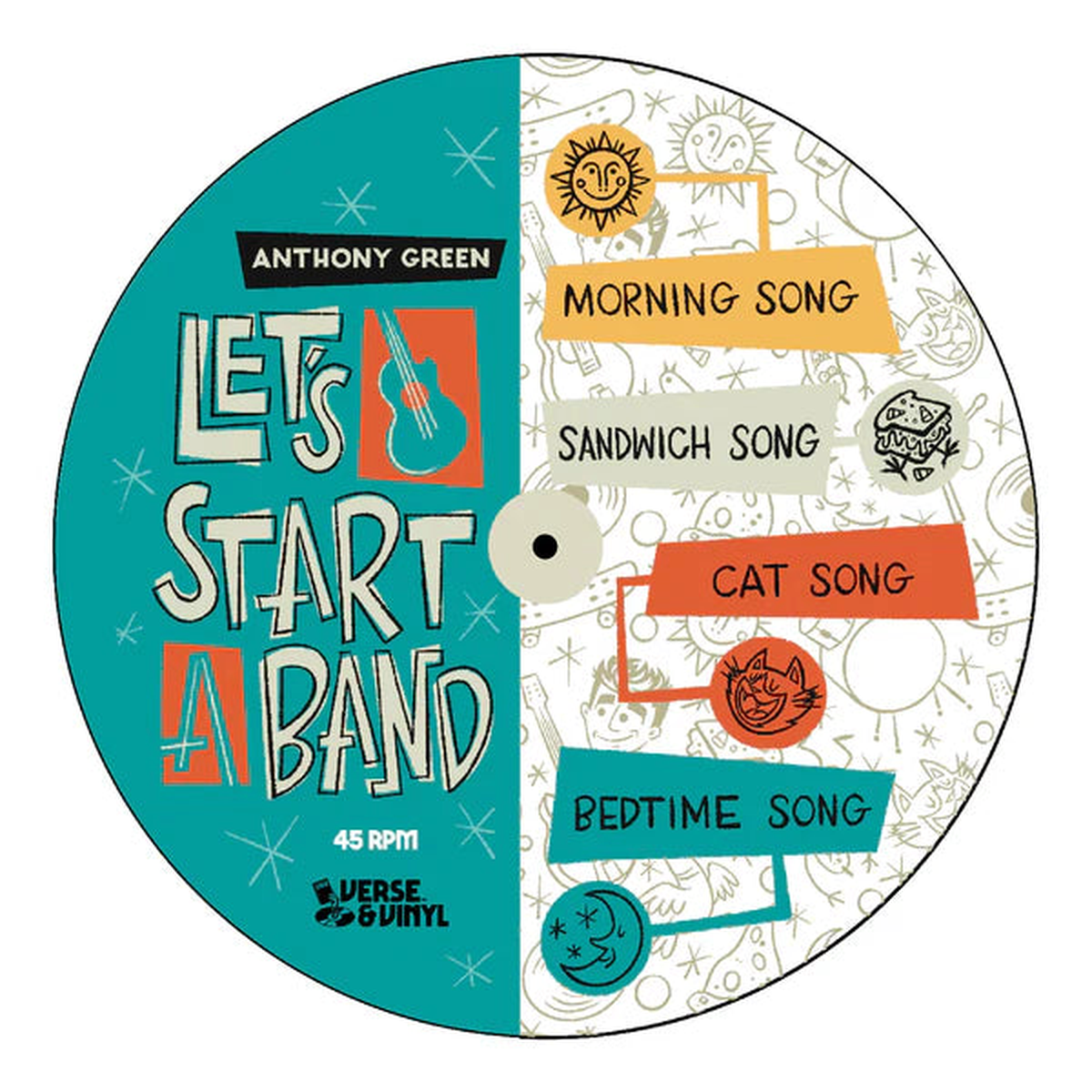 Anthony Green - Let's Start A Band (New Vinyl)