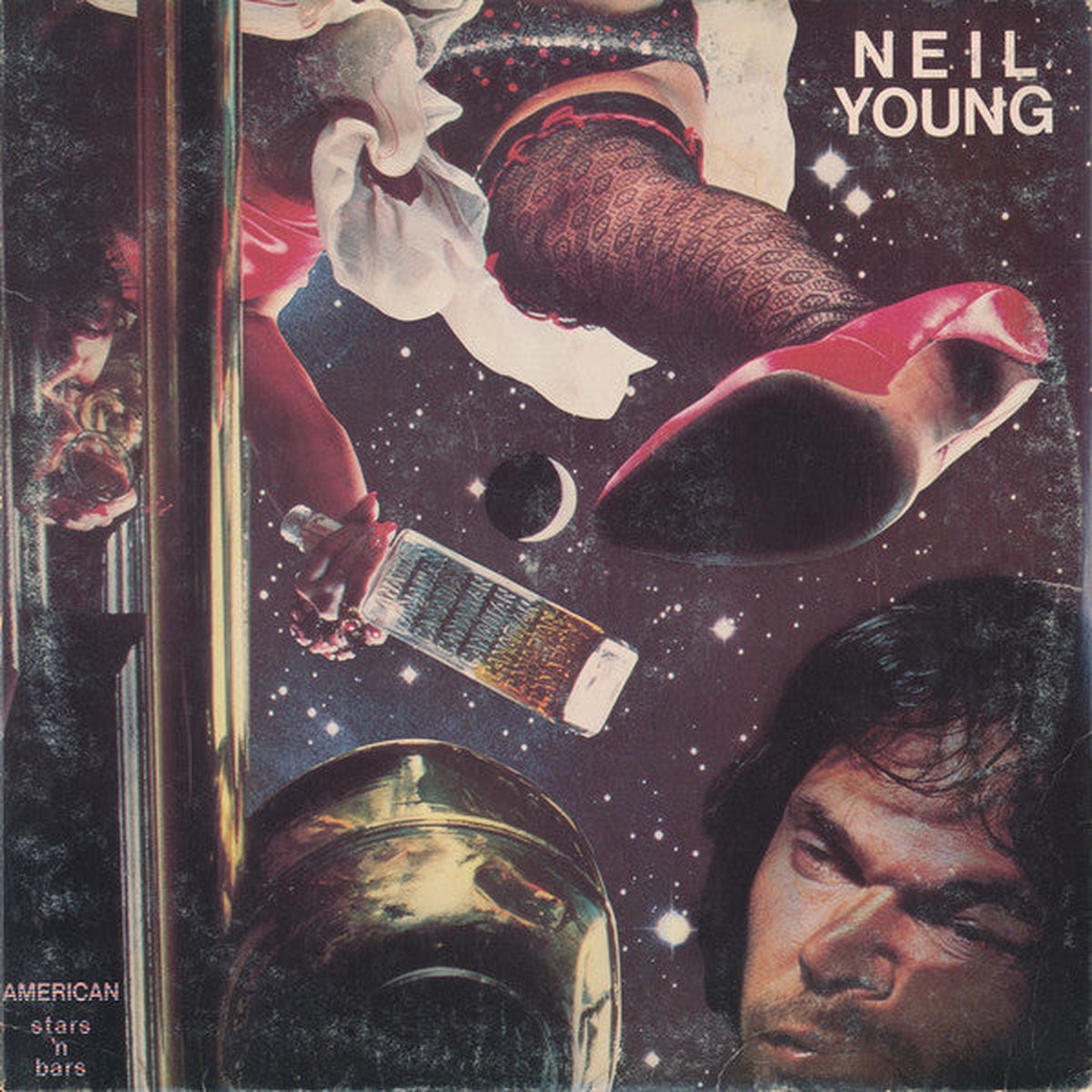 Young, Neil American Stars 'N Bars