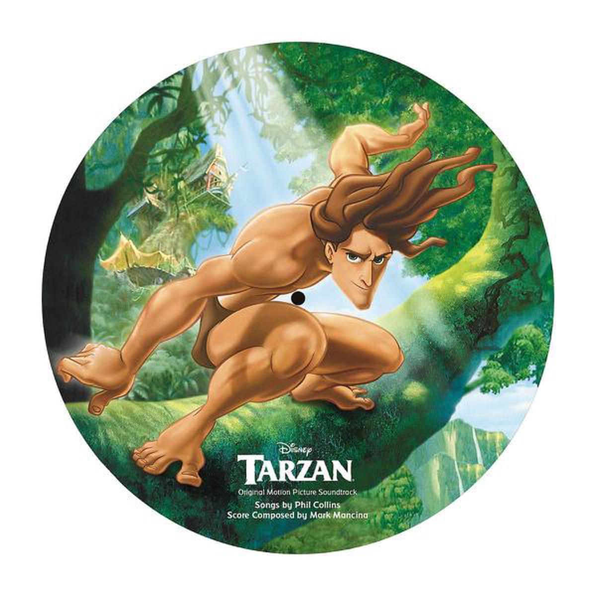 [DAMAGED] Phil Collins, Mark Mancina - Tarzan (An Original Walt Disney Records Soundtrack) [Picture Disc]