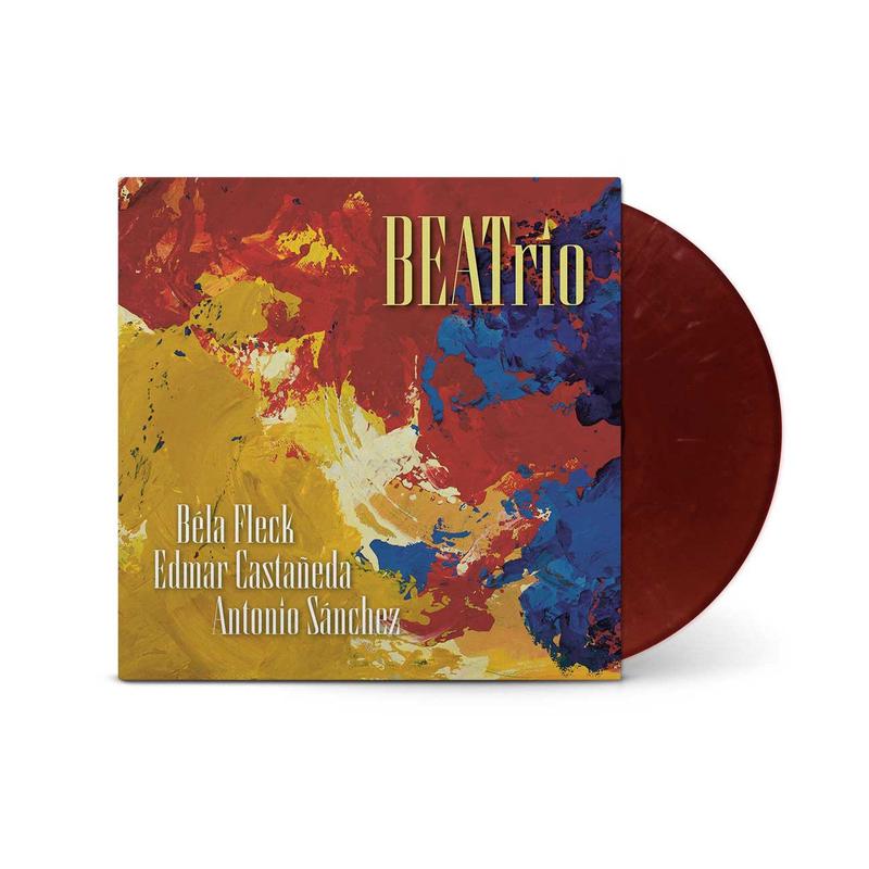 [DAMAGED] Bela Fleck, Edmar Castaneda & Antonio Sanchez - Beatrio [Red Vinyl]