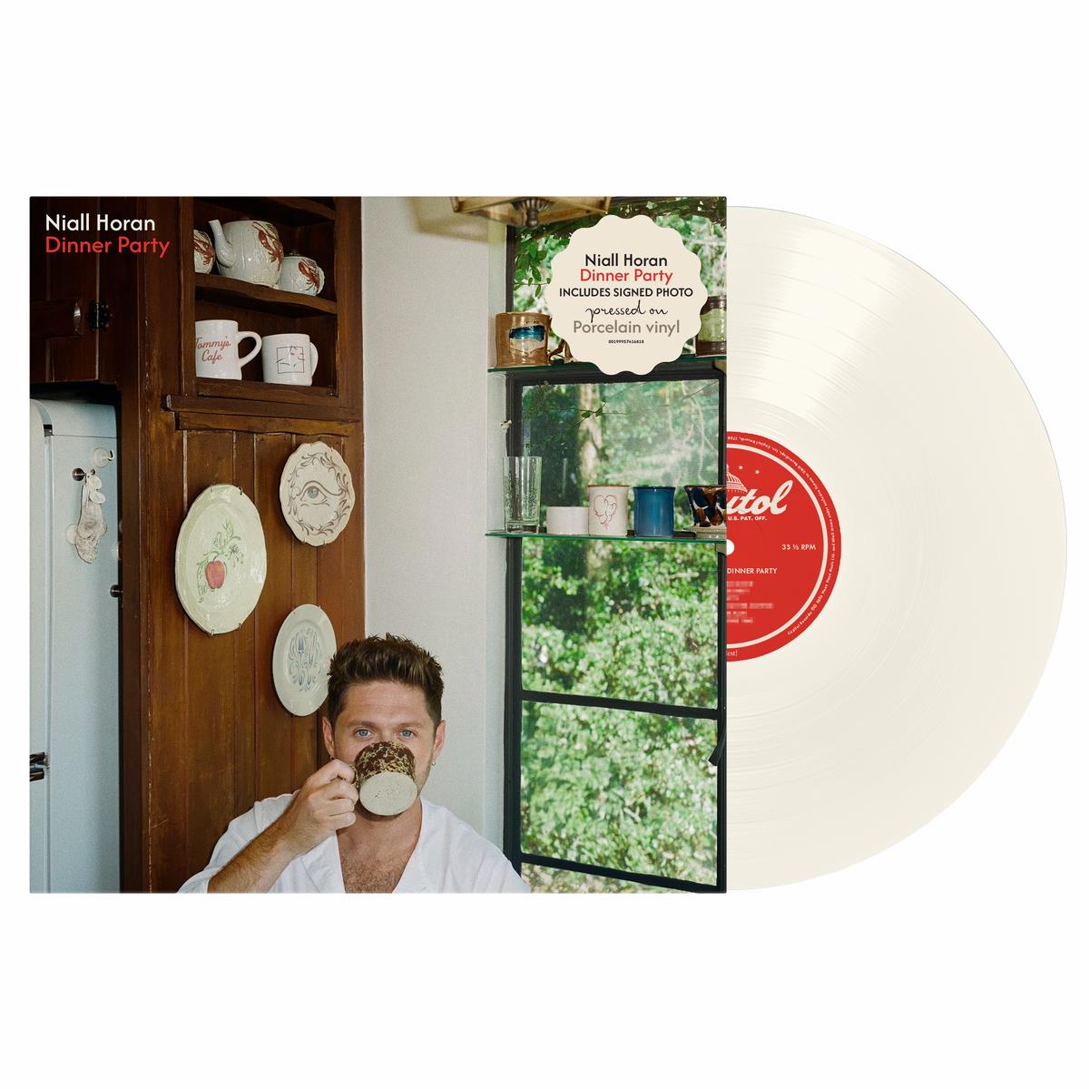 [PRE-ORDER] Niall Horan - Dinner Party [Indie-Exclusive Porcelain Vinyl] [Signed Insert] [Release Date: 06/05/2026]