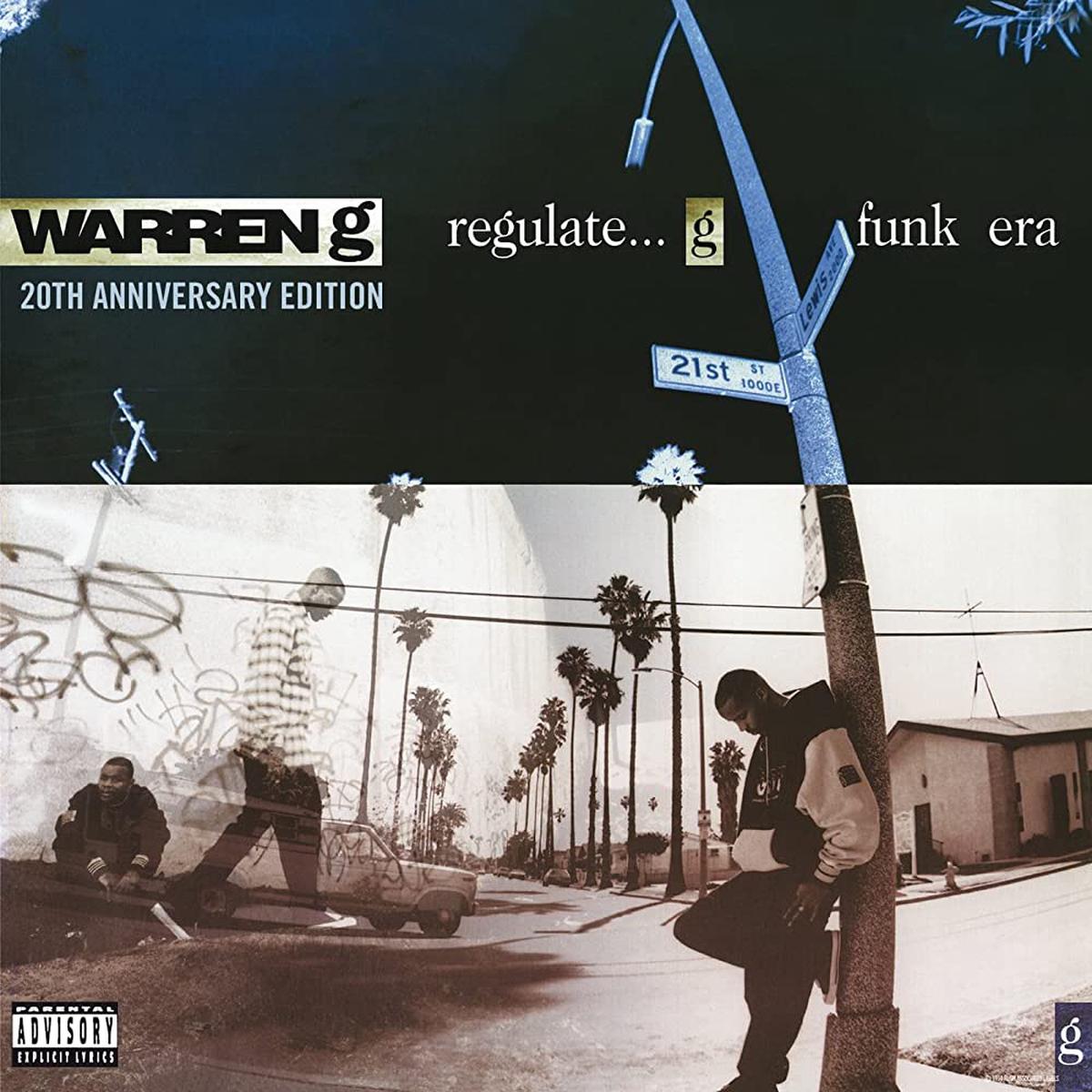 Warren G - Regulate... G Funk Era (Fruit Punch Colour) (New Vinyl)