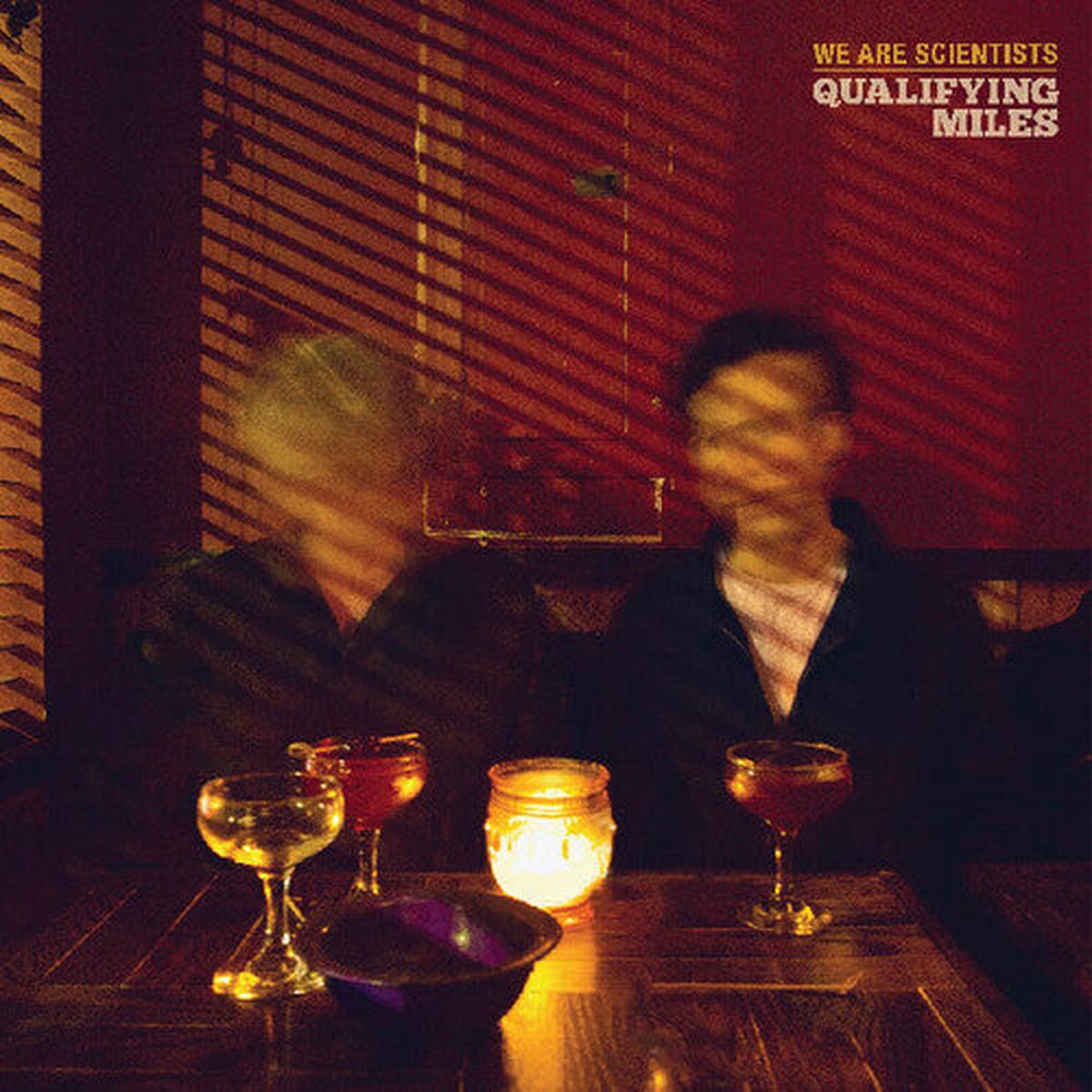 We Are Scientists - Qualifying Miles Red Vinyl