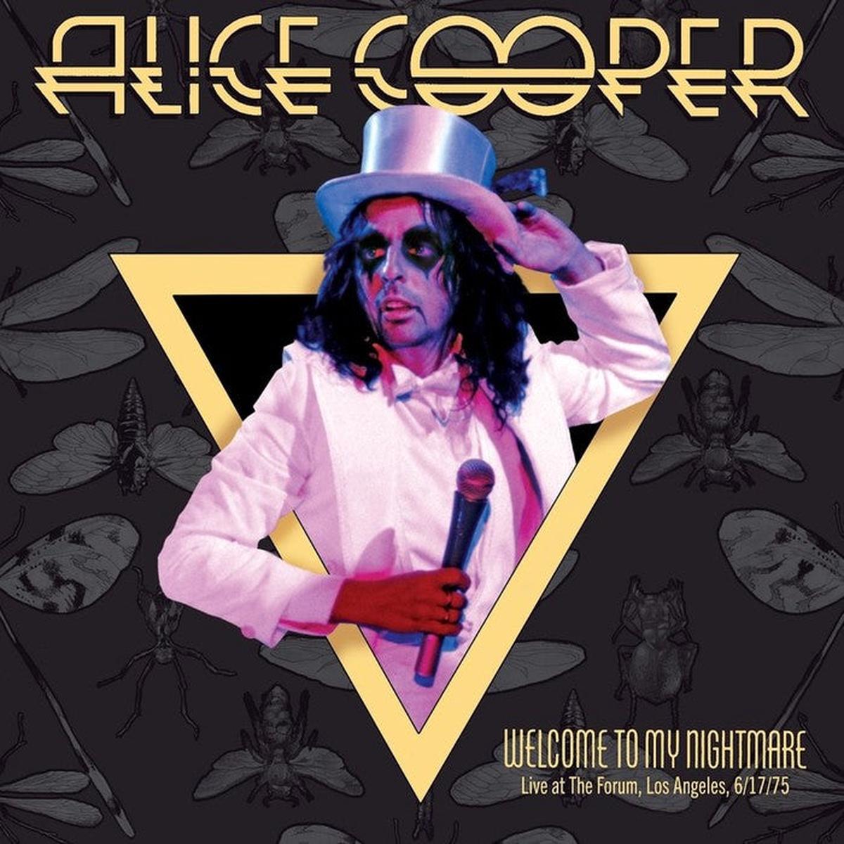 Alice Cooper - Welcome To My Nightmare: Live At The Forum, Los Angeles, 6/17/75 (RSD Black Friday 2025) (New Vinyl)