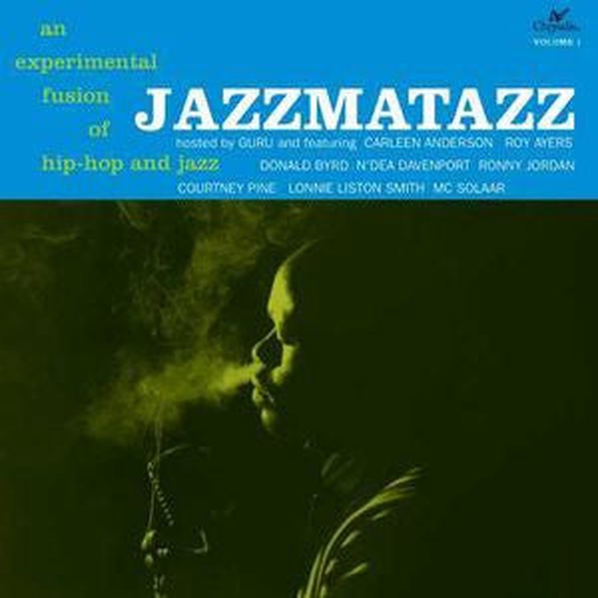 [DAMAGED] Guru - Jazzmatazz Volume: 1