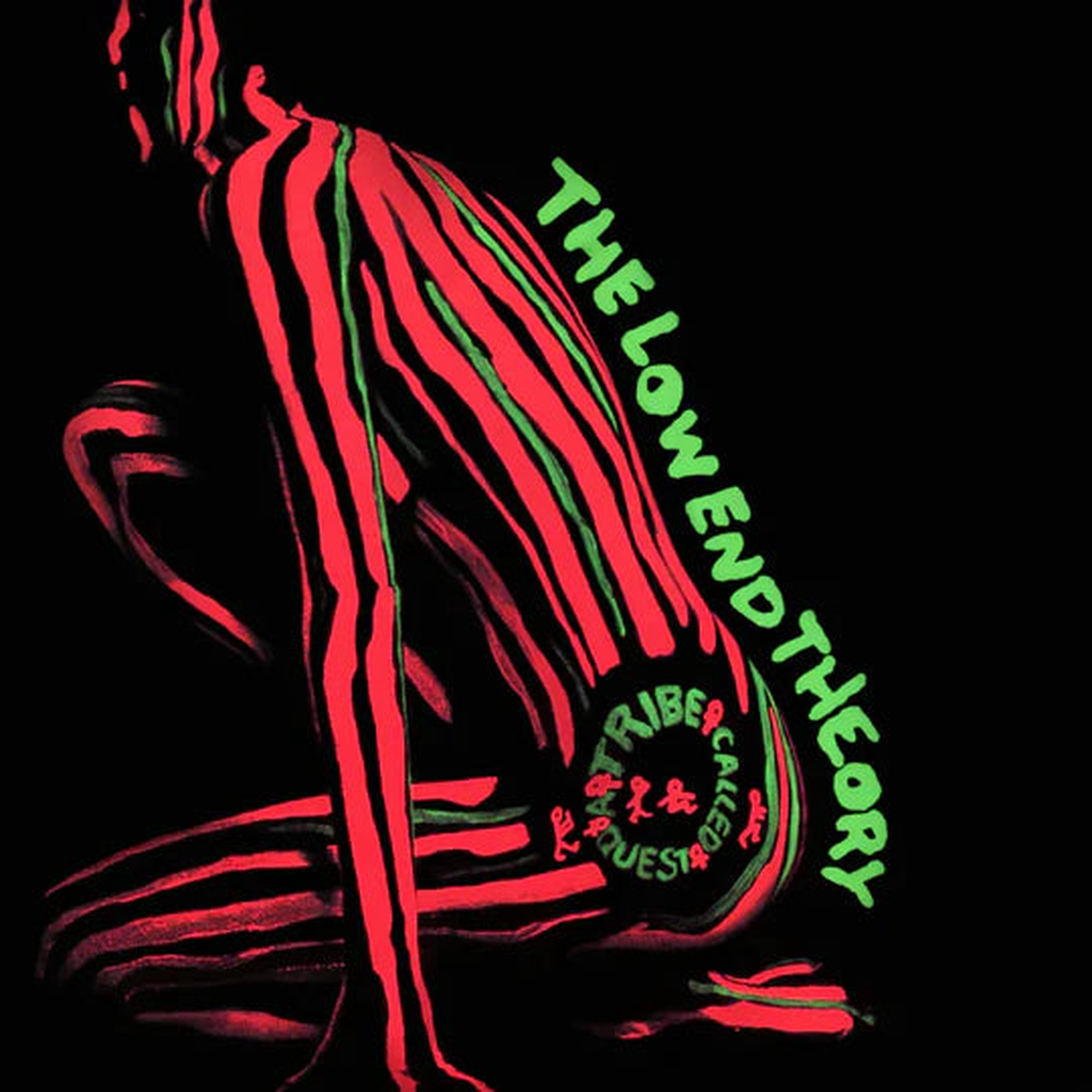 A Tribe Called Quest - The Low End Theory (2LP Green And Red Splatter Vinyl) (RSD 2025) (New Vinyl)
